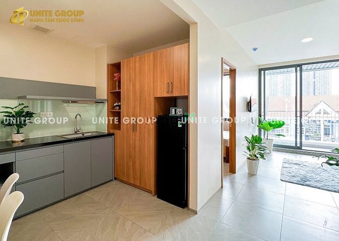 Hình ảnh Mb6623 nạp rút nhanh chóng STUDIO/1PN - cửa sổ/ban công - gần Lotte, đủ nội thất tại Q7