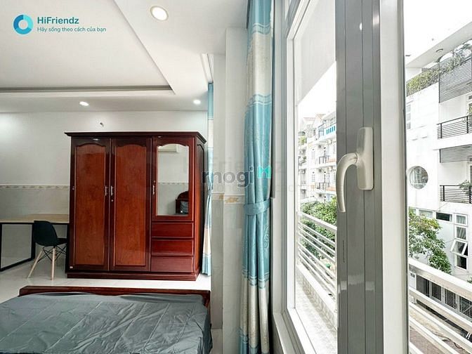 Hình ảnh Studio ban công siu rộng ngay cầu SàiGòn-Giảm mạnh-ÍT CHI PHÍ-NUÔI PET