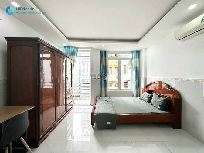 Hình ảnh Studio ban công siu rộng ngay cầu SàiGòn-Giảm mạnh-ÍT CHI PHÍ-NUÔI PET