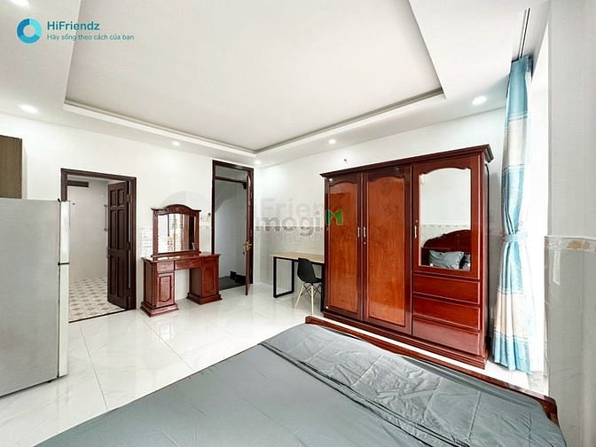 Hình ảnh Studio ban công siu rộng ngay cầu SàiGòn-Giảm mạnh-ÍT CHI PHÍ-NUÔI PET