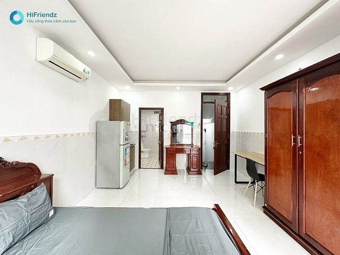 Hình ảnh Studio ban công siu rộng ngay cầu SàiGòn-Giảm mạnh-ÍT CHI PHÍ-NUÔI PET