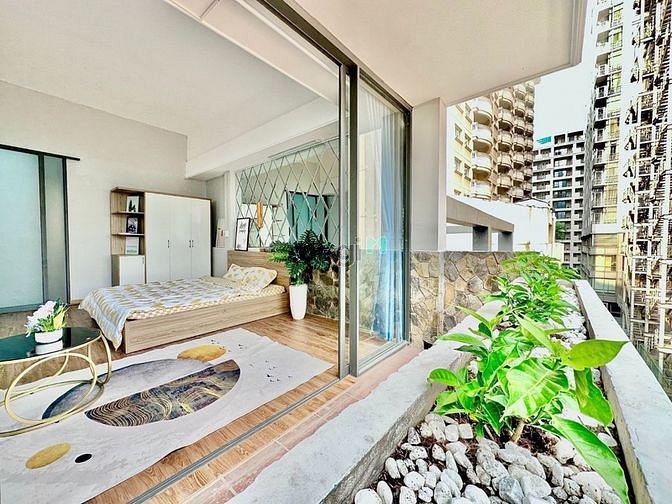 Hình ảnh Căn Studio 1PN bancon khu Phố Nhật ,Vincom Đồng Khởi,CV 23/9