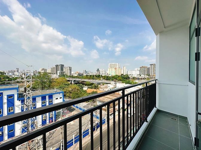 Hình ảnh STUDIO full nội thất ngay mặt tiền Q8 ngay cầu Nguyễn Văn Cừ