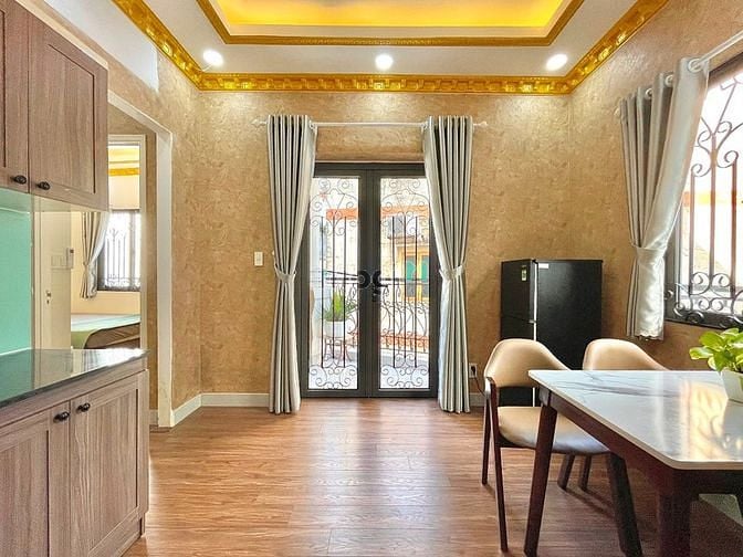 Hình ảnh Cho thuê 1Phòng Ngủ. Gần Chợ Phú Nhuận. Trống sẵn