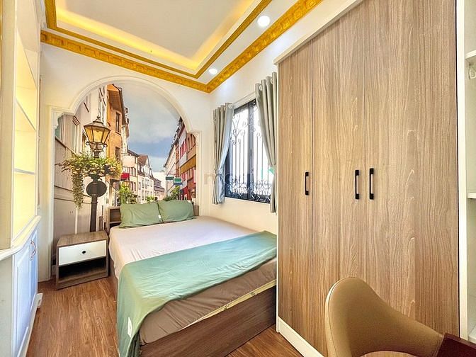Hình ảnh Cho thuê 1Phòng Ngủ. Gần Chợ Phú Nhuận. Trống sẵn