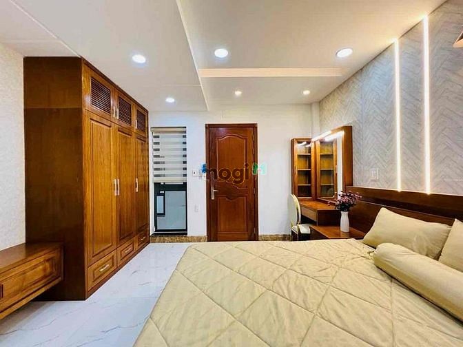 Hình ảnh Nhà Mới 1 Lửng_2 Lầu _Hẻm 8m Bàu Cát 1_4x18m