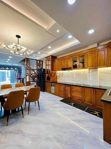 Hình ảnh Nhà Mới 1 Lửng_2 Lầu _Hẻm 8m Bàu Cát 1_4x18m