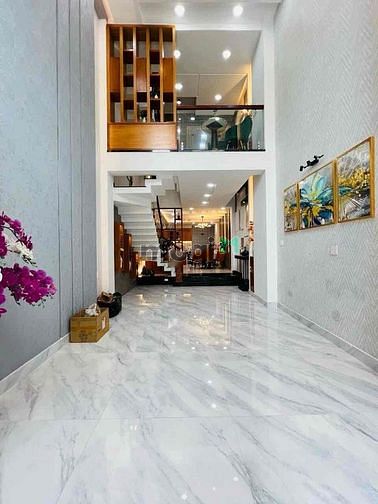 Hình ảnh Nhà Mới 1 Lửng_2 Lầu _Hẻm 8m Bàu Cát 1_4x18m