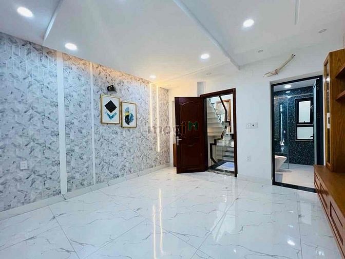 Hình ảnh Nhà Mới 1 Lửng_2 Lầu _Hẻm 8m Bàu Cát 1_4x18m