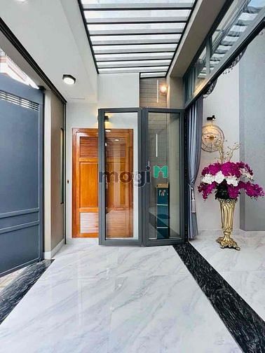 Hình ảnh Nhà Mới 1 Lửng_2 Lầu _Hẻm 8m Bàu Cát 1_4x18m