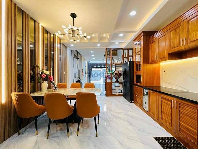 Hình ảnh Nhà Mới 1 Lửng_2 Lầu _Hẻm 8m Bàu Cát 1_4x18m