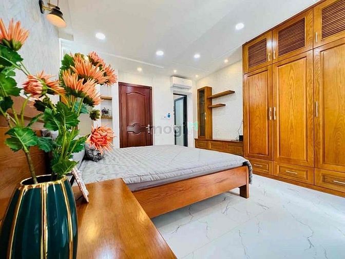 Hình ảnh Nhà Mới 1 Lửng_2 Lầu _Hẻm 8m Bàu Cát 1_4x18m