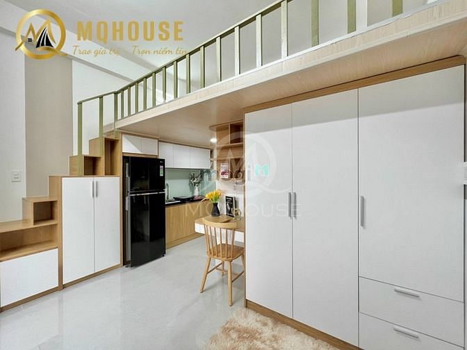 Hình ảnh ❌Căn Hộ Ban Công có Duplex 1m7 gần Sân Bay, cv Gia Định full Nội Thất
