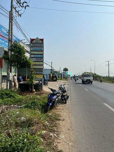 Hình ảnh Bán 191m2 thổ cư Đất MT DT824 xã Hựu Thạnh, Đức Hoà, Long An