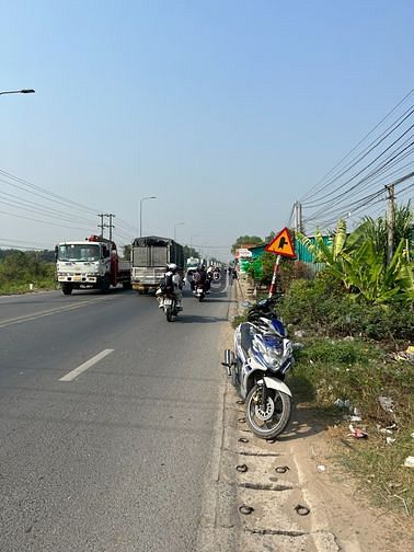 Hình ảnh Bán 191m2 thổ cư Đất MT DT824 xã Hựu Thạnh, Đức Hoà, Long An