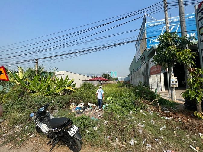Hình ảnh Bán 191m2 thổ cư Đất MT DT824 xã Hựu Thạnh, Đức Hoà, Long An