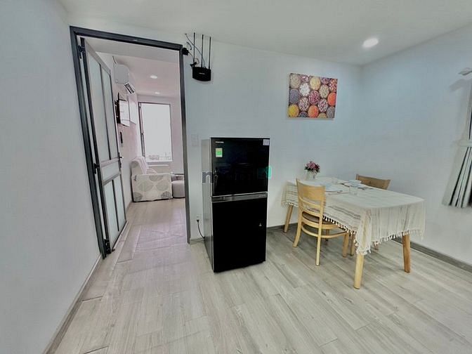 Hình ảnh Phòng Tách bếp - Full nội Thất - Máy giặt riêng -phố đi bộ -khánh hoi