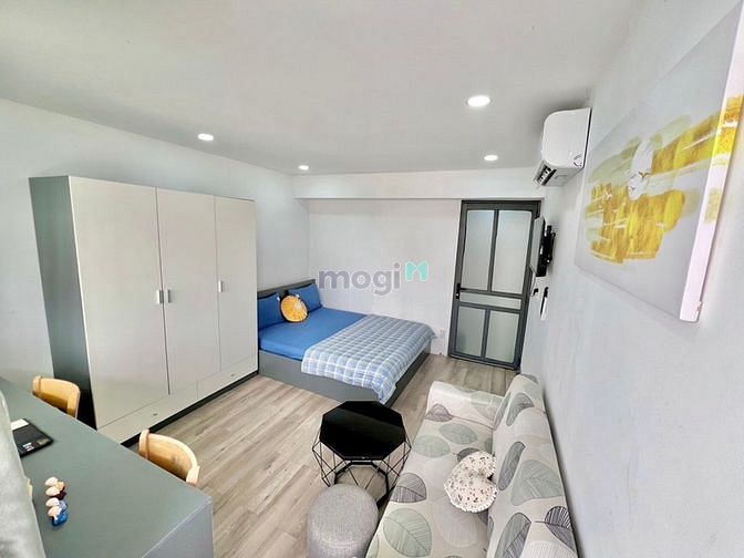 Hình ảnh Phòng Tách bếp - Full nội Thất - Máy giặt riêng -phố đi bộ -khánh hoi