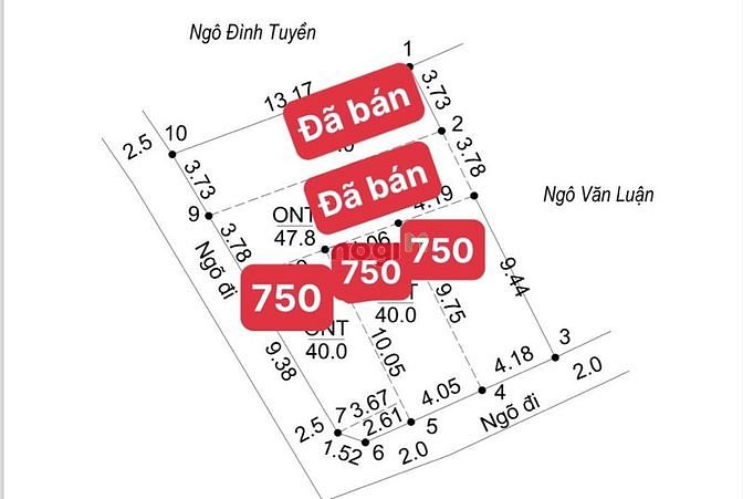 Hình ảnh Chính chủ bán lô đất 119m2 tại đông sơn-chương mỹ-hà nội