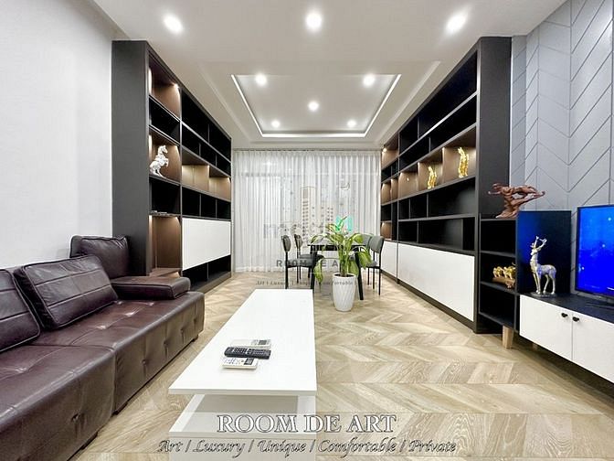 Hình ảnh Căn Hộ 2PN Cao Cấp 85m2 Có Bồn Tắm Bao Phí Gần Cầu Vượt 3/2 Quận 10
