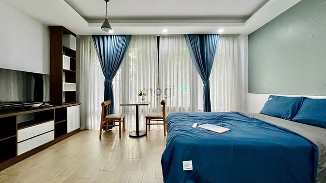 Hình ảnh Chính Chủ Cho Thuê Căn Hộ Studio Cửa Sổ Ban Công Siêu Đẹp Cạnh PMH Q7