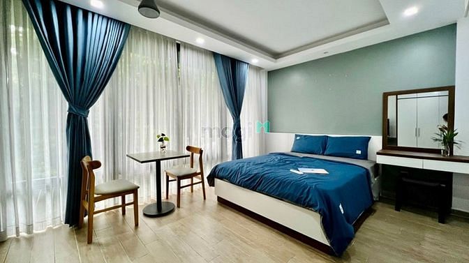 Hình ảnh Chính Chủ Cho Thuê Căn Hộ Studio Cửa Sổ Ban Công Siêu Đẹp Cạnh PMH Q7