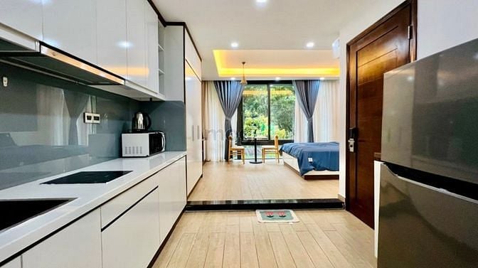 Hình ảnh Chính Chủ Cho Thuê Căn Hộ Studio Cửa Sổ Ban Công Siêu Đẹp Cạnh PMH Q7