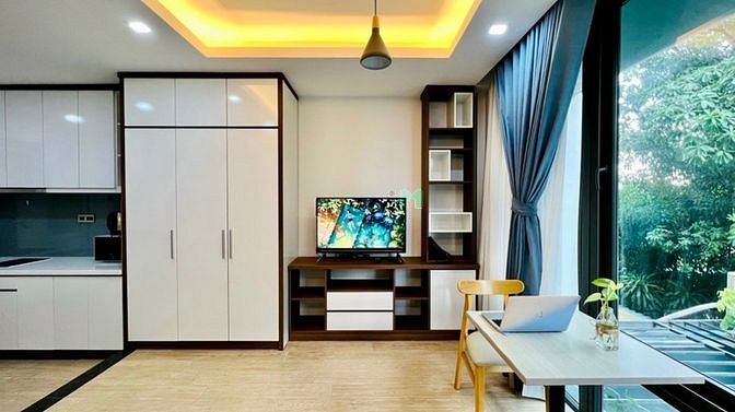 Hình ảnh Chính Chủ Cho Thuê Căn Hộ Studio Cửa Sổ Ban Công Siêu Đẹp Cạnh PMH Q7
