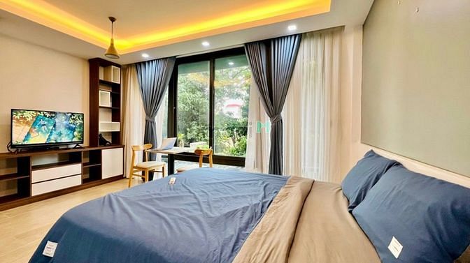Hình ảnh Chính Chủ Cho Thuê Căn Hộ Studio Cửa Sổ Ban Công Siêu Đẹp Cạnh PMH Q7