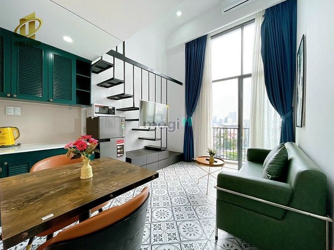 Hình ảnh 🛣Lý Thường Kiệt P7_Mb6623 nạp rút nhanh chóng DUPLEX_Hầm xe thang máy gần Ngã Tư Bảy Hiền