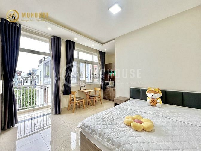 Hình ảnh Mb6623 nạp rút nhanh chóng 30m2 studio full nt mặt tiền Trần Nhật Duật - Q1