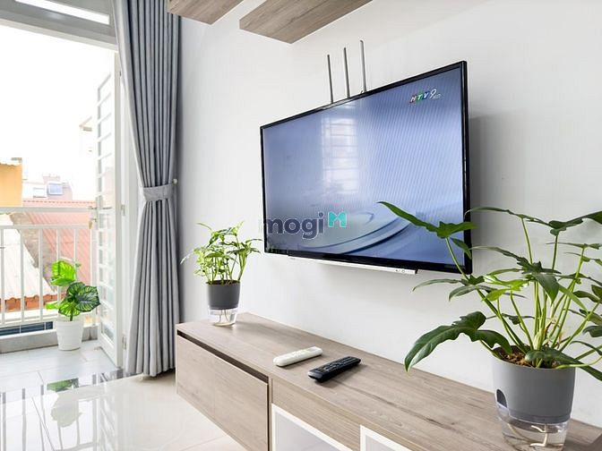 Hình ảnh Căn Hộ 1PN Cao Cấp 50m2 Bancol Lớn Bao Phí Khu Vực Cư Xá Bắc Hải Q10