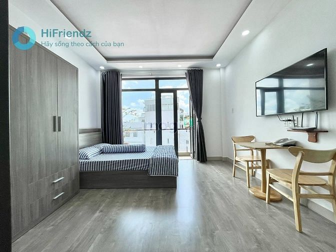 Hình ảnh CHDV - Full Nội Thất - Ban Công - Siêu Thoáng Đón Nắng Bình Thạnh