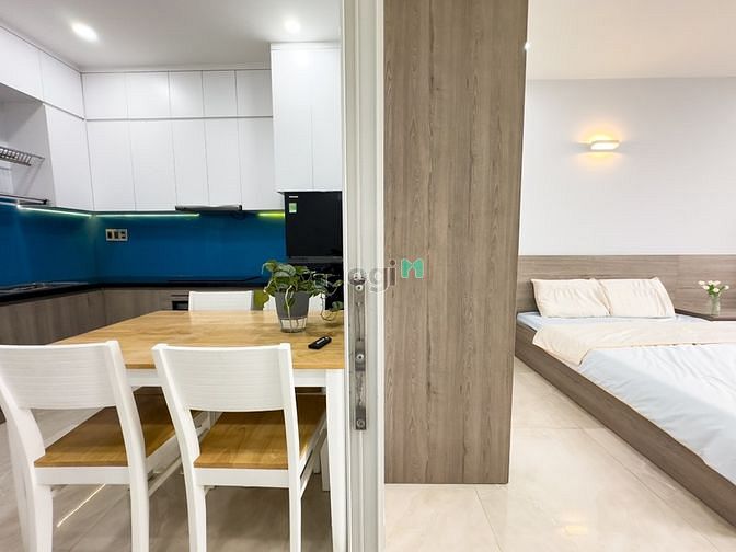 Hình ảnh Căn Hộ 1PN Cao Cấp 50m2 Bancol Lớn Bao Phí Khu Vực Cư Xá Bắc Hải Q10