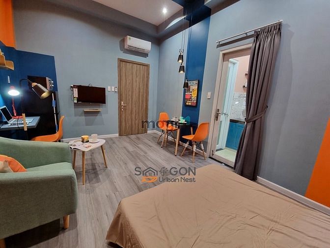 Hình ảnh Cho thuê Studio phòng ngủ tách bếp. Ngay phố ẩm thực Vạn Kiếp
