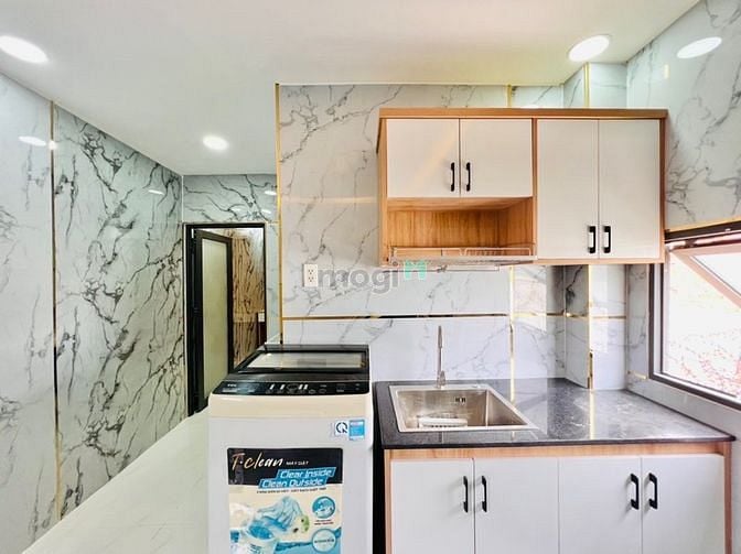 Hình ảnh Mb6623 nạp rút nhanh chóng 1PN, STUDIO full nội thất, gần ngã tư Thủ Đức giá rẻ