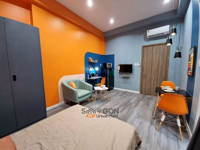 Hình ảnh Cho thuê Studio phòng ngủ tách bếp. Ngay phố ẩm thực Vạn Kiếp