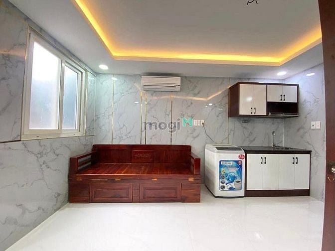 Hình ảnh Mb6623 nạp rút nhanh chóng 1PN, STUDIO full nội thất, gần ngã tư Thủ Đức giá rẻ