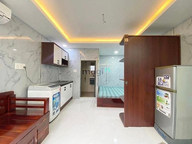 Hình ảnh Mb6623 nạp rút nhanh chóng 1PN, STUDIO full nội thất, gần ngã tư Thủ Đức giá rẻ