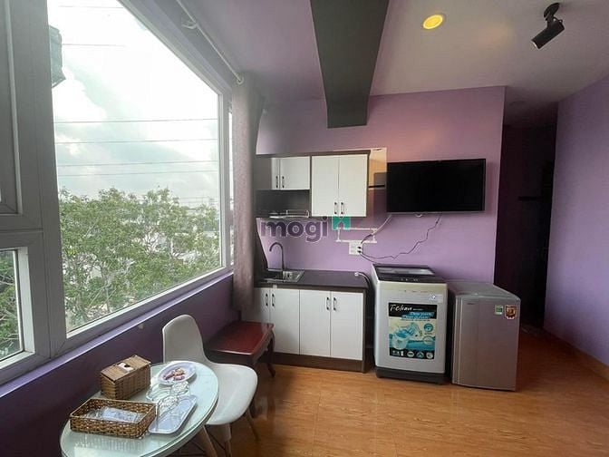 Hình ảnh Mb6623 nạp rút nhanh chóng 1PN, STUDIO full nội thất, gần ngã tư Thủ Đức giá rẻ