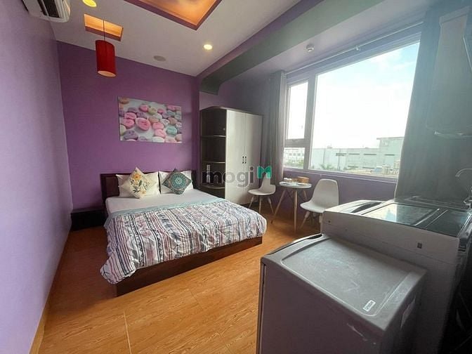 Hình ảnh Mb6623 nạp rút nhanh chóng 1PN, STUDIO full nội thất, gần ngã tư Thủ Đức giá rẻ