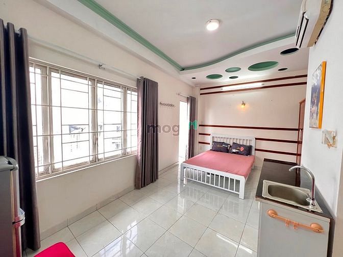 Hình ảnh Căn Hộ Dịch Vụ Quận 3. Full NT gần toà nhà Vietell