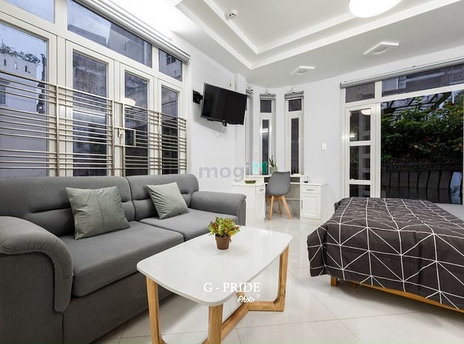 Hình ảnh Q1 CHDV_100% Cửa sổ , Full nội thất Takashimaya , chợ Bến Thành