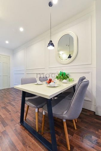 Hình ảnh Cho Thuê Căn Hộ 1PN 50m2 Cao Cấp Bao Phí Khu Vực Đắc Địa Quận 3