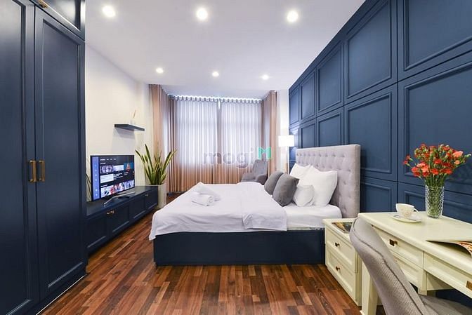 Hình ảnh Cho Thuê Căn Hộ 1PN 50m2 Cao Cấp Bao Phí Khu Vực Đắc Địa Quận 3