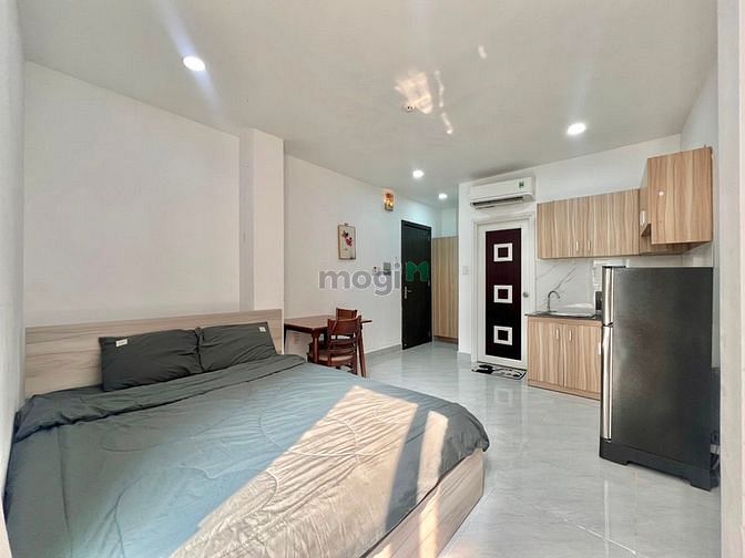 Hình ảnh 🎀 Studio Bancol Full Nội Thất - Toà Thang Máy Mặt Tiền Đường Lớn PVT