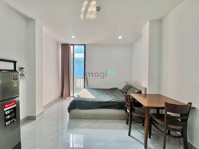 Hình ảnh 🎀 Studio Bancol Full Nội Thất - Toà Thang Máy Mặt Tiền Đường Lớn PVT