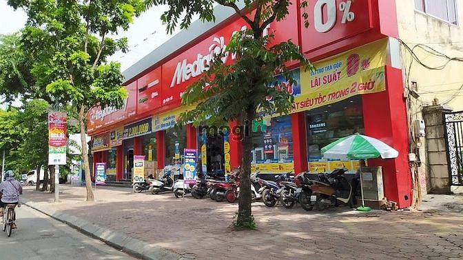 Hình ảnh Cho thuê 2000m2 mặt phố Hoàng Quốc Việt - Cầu Giấy