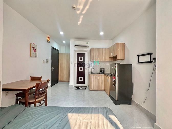 Hình ảnh 🎀 Studio Bancol Full Nội Thất - Toà Thang Máy Mặt Tiền Đường Lớn PVT