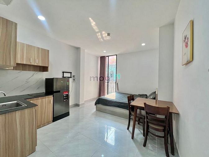 Hình ảnh 🎀 Studio Bancol Full Nội Thất - Toà Thang Máy Mặt Tiền Đường Lớn PVT